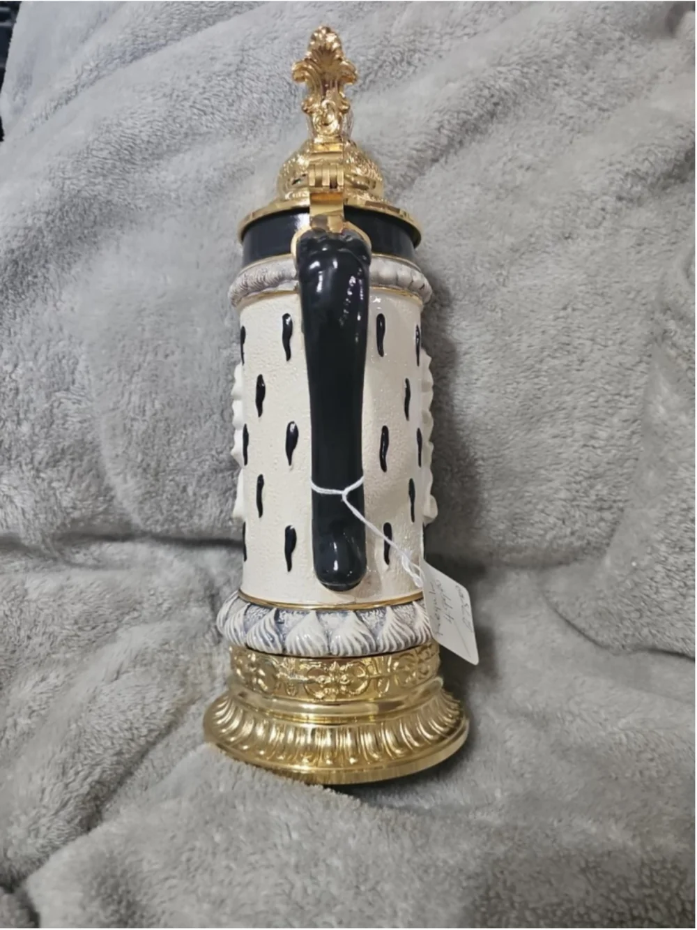 Meisterwerke Peter the Great Austria Russia German Beer Stein Limited 500